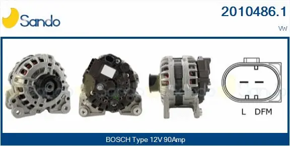 Alternator (2010486.1)