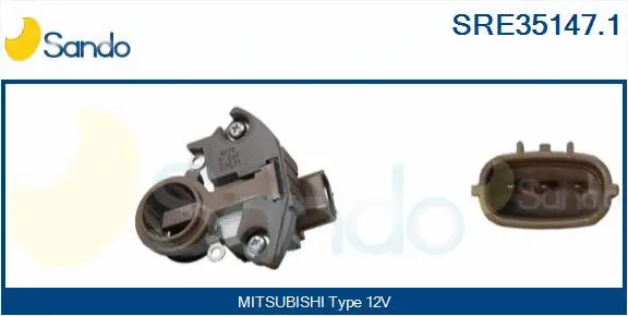 Alternator Regulator (SRE35147.1)