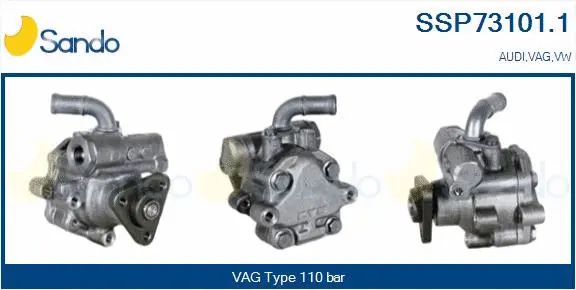 Hydraulic Pump, steering (SSP73101.1)