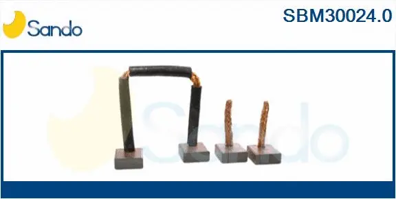 Carbon Brush, starter (SBM30024.0)