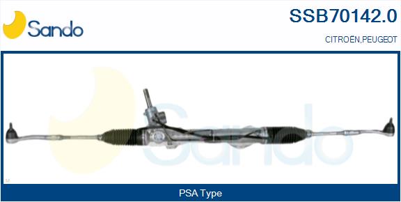 Steering Gear (SSB70142.0)