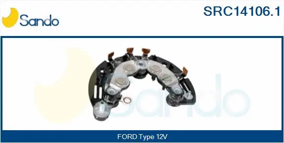 Rectifier, alternator (SRC14106.1)