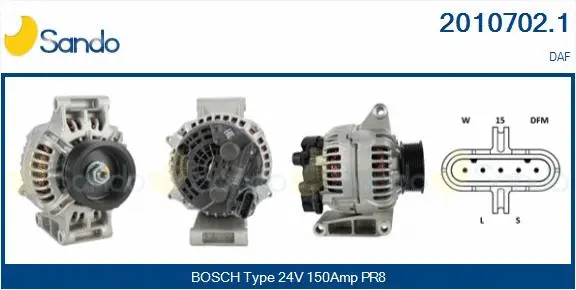 Alternator (2010702.1)