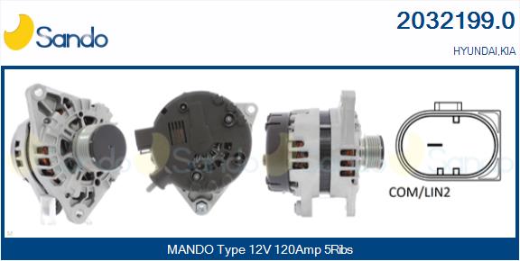 Alternator (2032199.0)