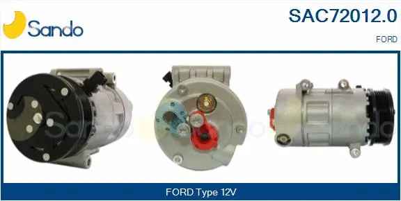 Compressor, air conditioning (SAC72012.0)