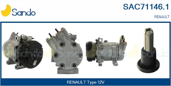 Compressor, air conditioning (SAC71146.1)
