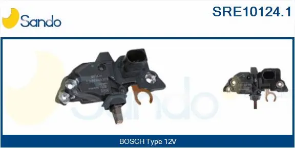 Alternator Regulator (SRE10124.1)