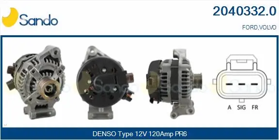 Alternator (2040332.0)
