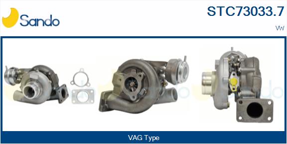 Charger, charging (supercharged/turbocharged) (STC73033.7)