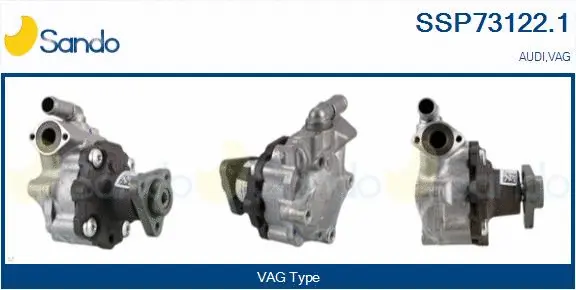 Hydraulic Pump, steering (SSP73122.1)