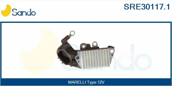 Alternator Regulator (SRE30117.1)