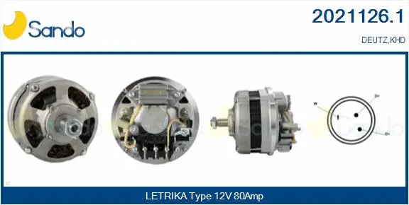Alternator (2021126.1)