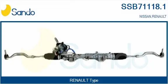Steering Gear (SSB71118.1)