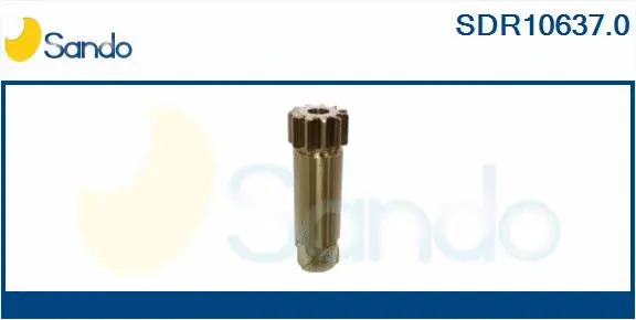 Pinion, starter (SDR10637.0)
