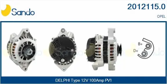 Alternator (2012115.0)