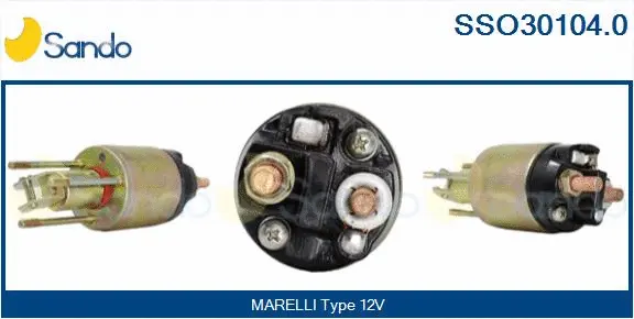 Solenoid Switch, starter (SSO30104.0)