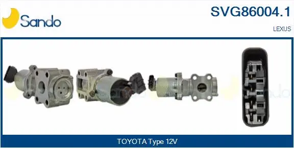 EGR Valve (SVG86004.1)