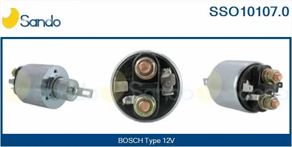 Solenoid Switch, starter (SSO10107.0)