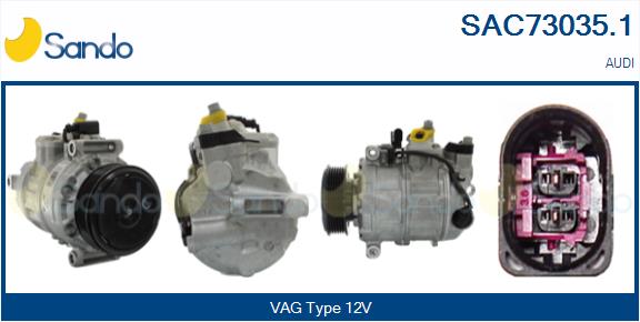 Compressor, air conditioning (SAC73035.1)