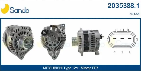 Alternator (2035388.1)