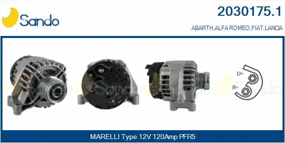 Alternator (2030175.1)