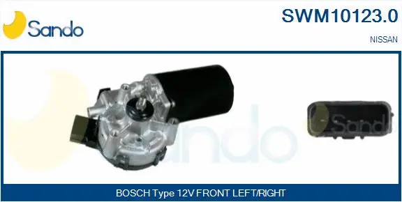 Wiper Motor (SWM10123.0)