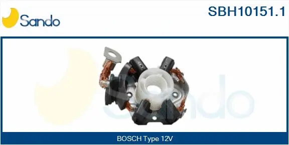 Holder, carbon brushes (SBH10151.1)