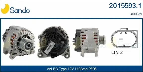 Alternator (2015593.1)
