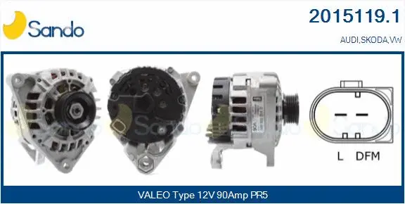 Alternator (2015119.1)