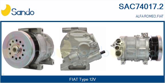 Compressor, air conditioning (SAC74017.2)
