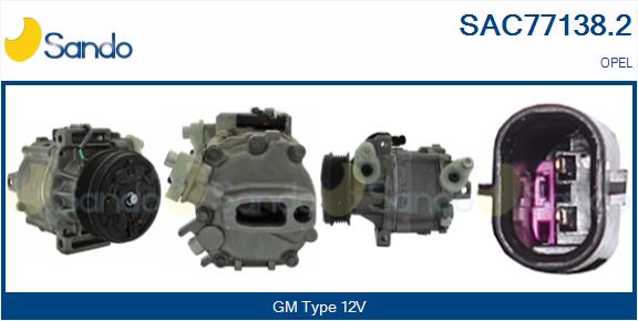 Compressor, air conditioning (SAC77138.2)