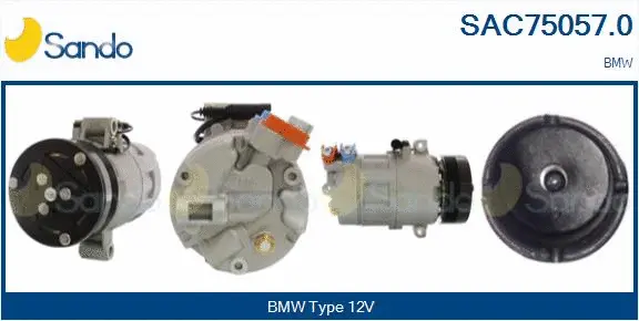 Compressor, air conditioning (SAC75057.0)