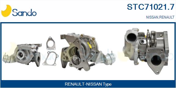 Charger, charging (supercharged/turbocharged) (STC71021.7)