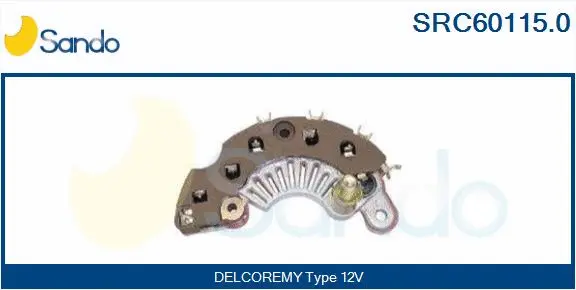 Rectifier, alternator (SRC60115.0)