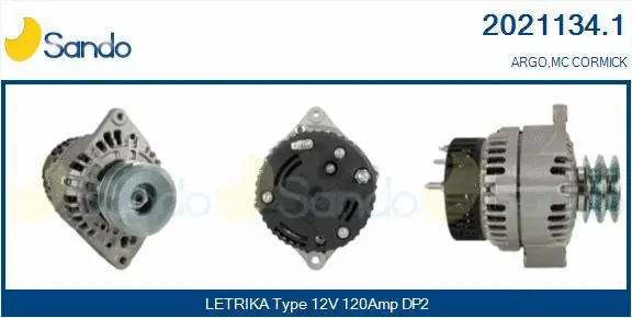 Alternator (2021134.1)