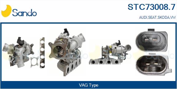 Charger, charging (supercharged/turbocharged) (STC73008.7)