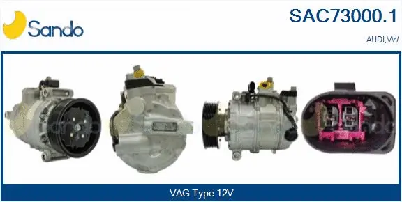 Compressor, air conditioning (SAC73000.1)