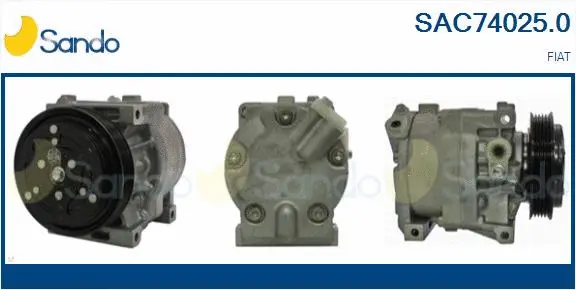 Compressor, air conditioning (SAC74025.0)