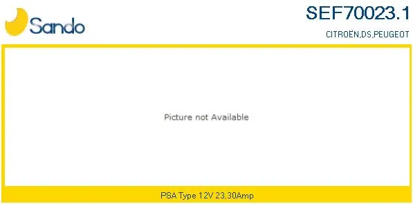 Electric Motor, radiator fan (SEF70023.1)