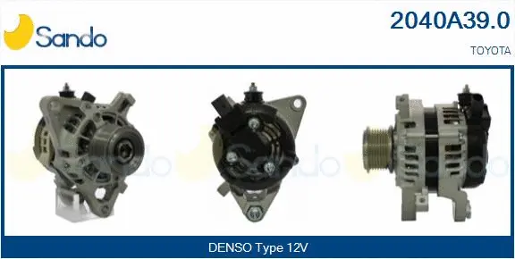 Alternator (2040A39.0)