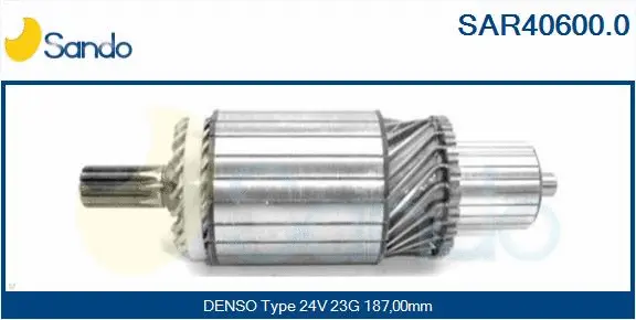 Armature, starter (SAR40600.0)