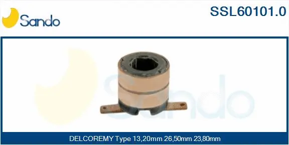Slip Ring, alternator (SSL60101.0)