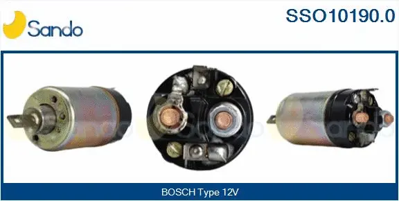 Solenoid Switch, starter (SSO10190.0)