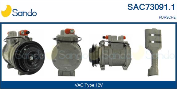 Compressor, air conditioning (SAC73091.1)