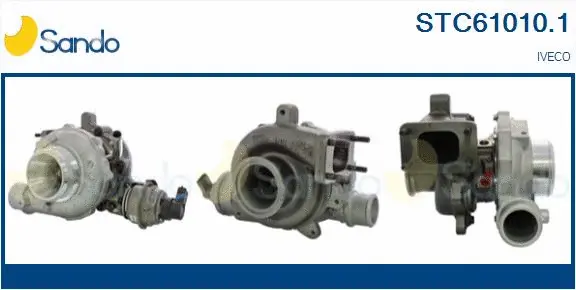 Charger, charging (supercharged/turbocharged) (STC61010.1)