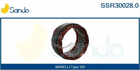 Stator, alternator (SSR30028.0)