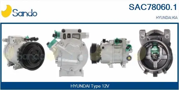 Compressor, air conditioning (SAC78060.1)