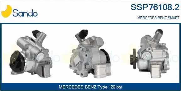 Hydraulic Pump, steering (SSP76108.2)