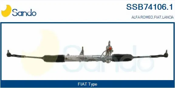 Steering Gear (SSB74106.1)