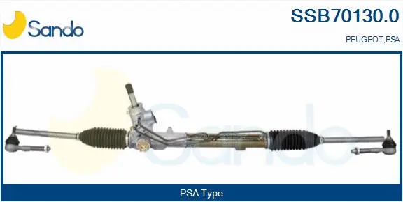 Steering Gear (SSB70130.0)
